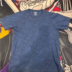 Uniqlo x KAWS Navy Graphic Tee